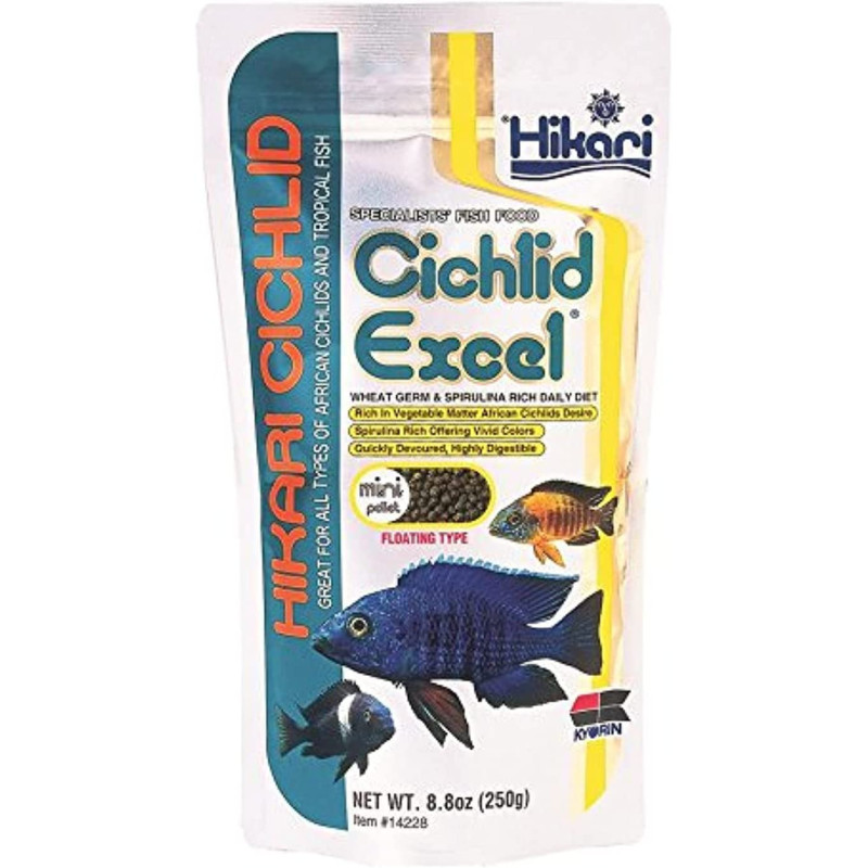 Hikari Cichlid Excel M