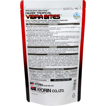 Hikari Vibra Bites Baby