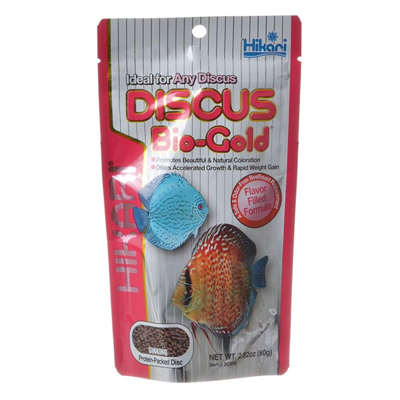 Hikari Tropical Discus Bio Gold 80 grams