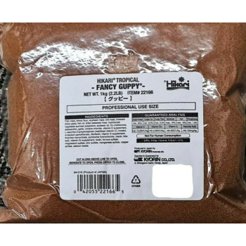 Hikari Tropical Fancy Guppy