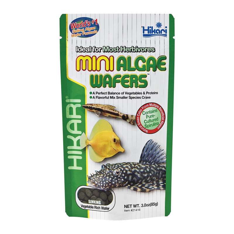 Hikari Algae Wafers Mini Fish Feed