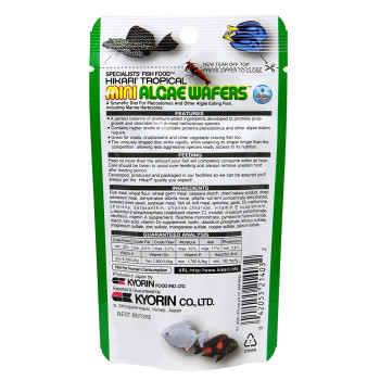 Hikari Algae Wafers Mini Fish Feed