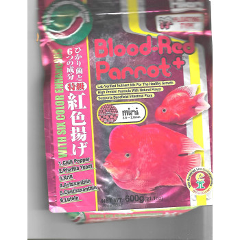 Hikari Blood Red Parrot M