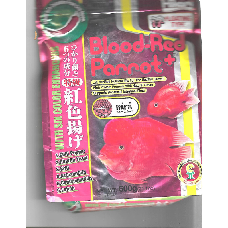 Hikari Blood Red Parrot M