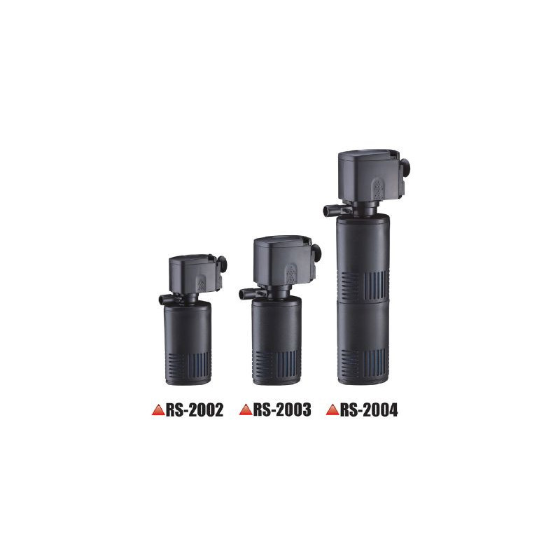 RS2002 INTERNAL FILTER, Black