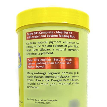 Taiyo Bits 375Gm Pet Supplies