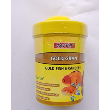 Taiyo Gold Gran 120Gm Pet Supplies