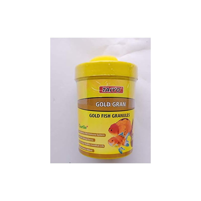 Taiyo Gold Gran 120Gm Pet Supplies