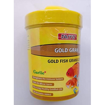 Taiyo Gold Gran 120Gm Pet Supplies