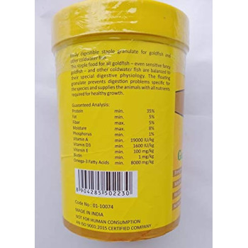 Taiyo Gold Gran 325Gm Pet Supplies