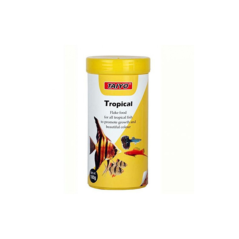 Taiyo Tropical Flake 1Kg Pet Supplies