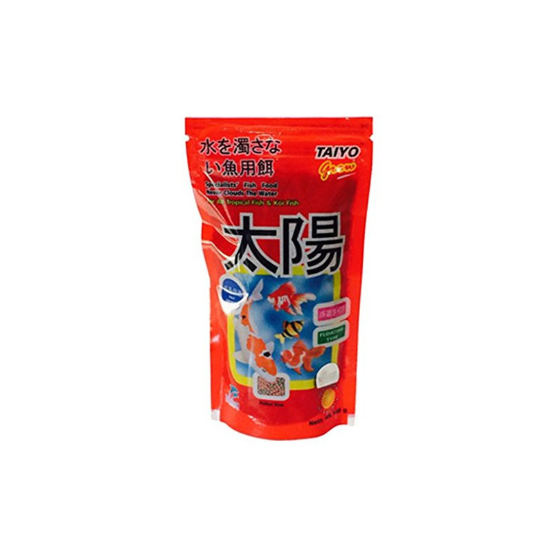 Taiyo Grow Fish Food 100G 1010 Pet Supplies