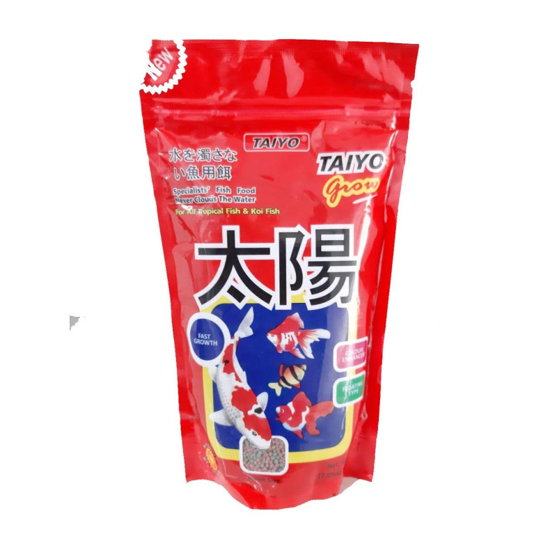 Taiyo Grow Fish Food 200G 1020 Pet Supplies