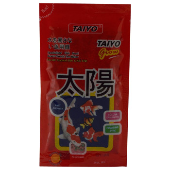 Taiyo Grow Fish Food 20G 1140 Pet Supplies