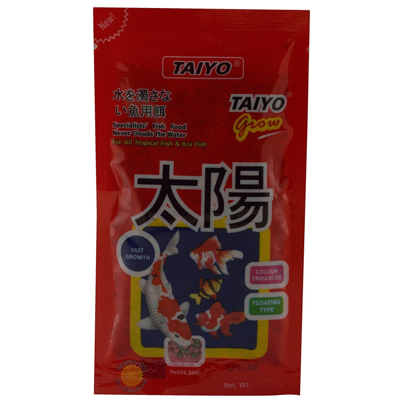 Taiyo Grow Fish Food 20G 1140 Pet Supplies