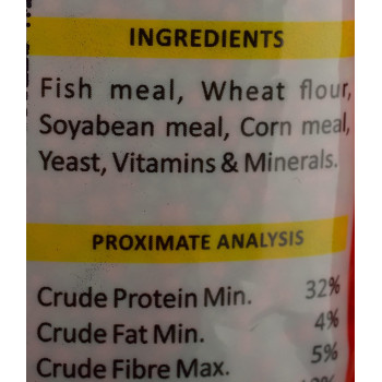 Taiyo Grow Fish Food 20G 1140 Pet Supplies