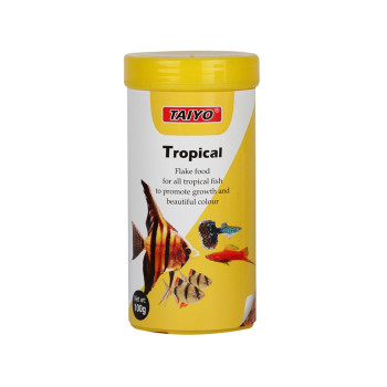 Taiyo Flake Food Clr 25G 3076 Pet Supplies