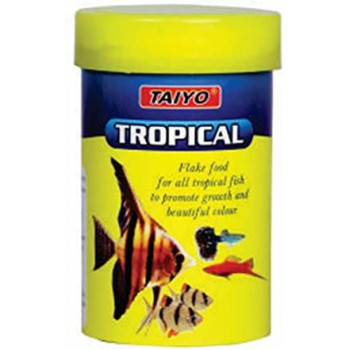 Taiyo Flake Food Clr 50G 3077 Pet Supplies
