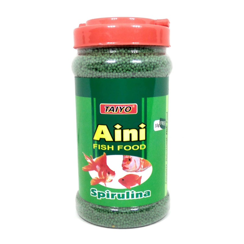 Taiyo Aini Spirulina 330G 4010 Pet Supplies