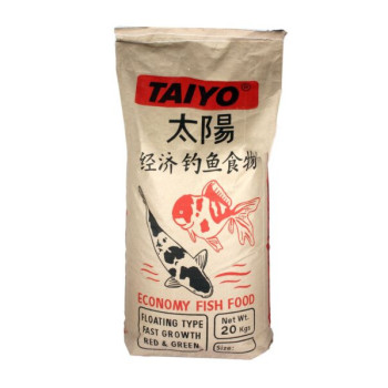 Taiyo 2.5Mm Rd & Green Fish Food 20Kg Pet Supplies