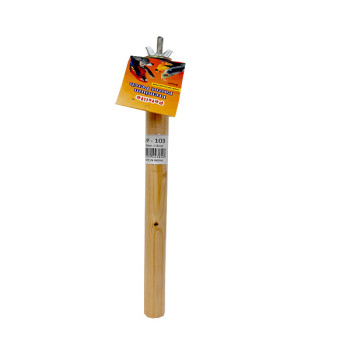 Petslife Wooden Perch 30Cm