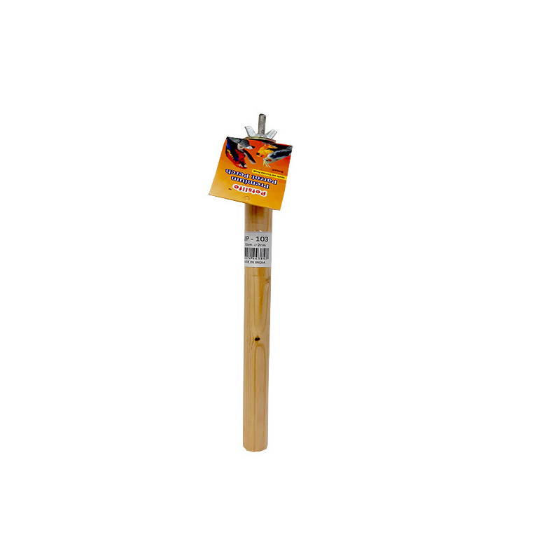 Petslife Wooden Perch 30Cm