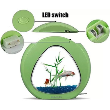 YA 02 Sunsun Round Aquarium