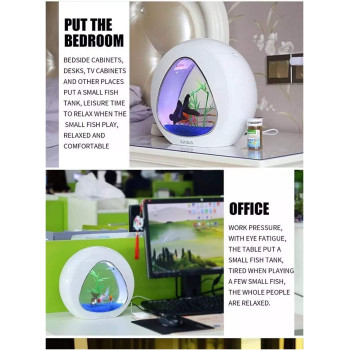 YA 02 Sunsun Round Aquarium