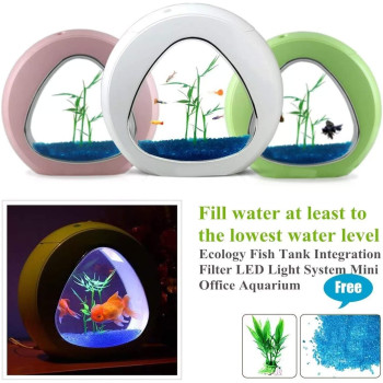 YA 02 Sunsun Round Aquarium