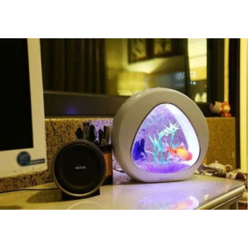 YA 03 Sunsun Round Aquarium