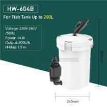 HW 604B Sunsun External Filter