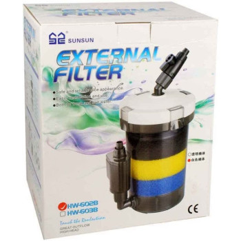 HW 603B Sunsun External Filter