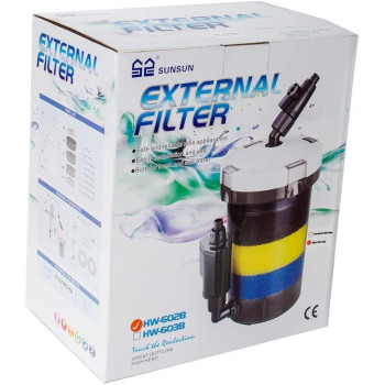 HW 603B Sunsun External Filter