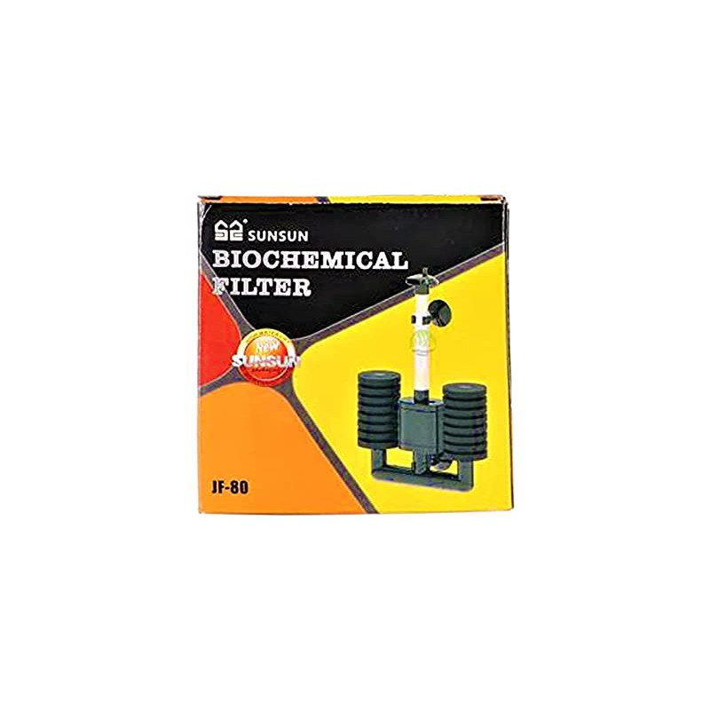 JF 80 Sunsun Sponge Filter With Pump