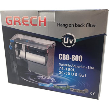 CBG 800 Sunsun Hang on Back Filter With UV