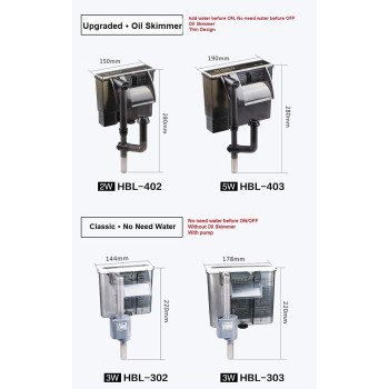 Hang On Filter HBL 701