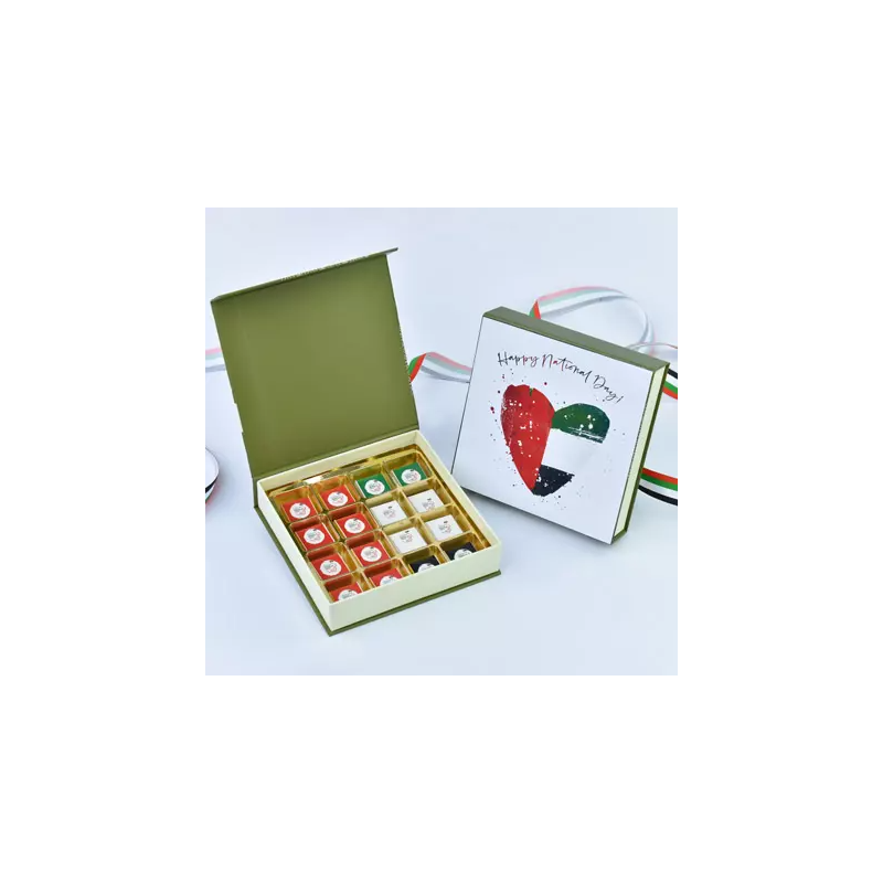 51st Year of Union Small Chocolate Box