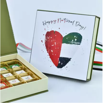 51st Year of Union Small Chocolate Box