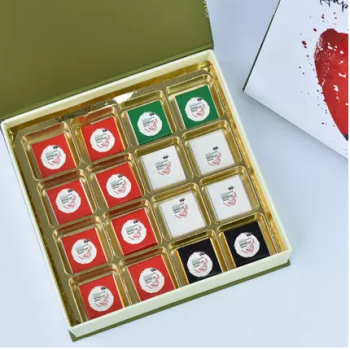 51st Year of Union Small Chocolate Box