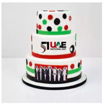 51 Spririt of Union Celebration Cake