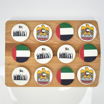 51st National Day Cookies
