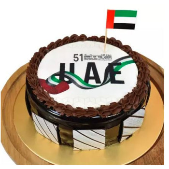 51st National Day Cake