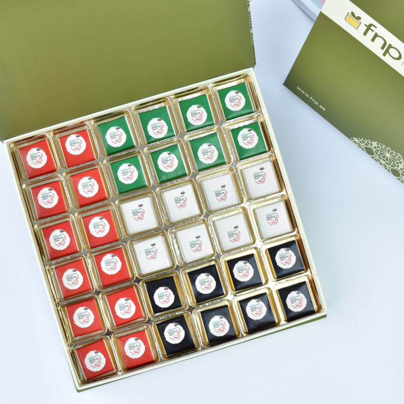 Happy National Day Chocolate Box Big