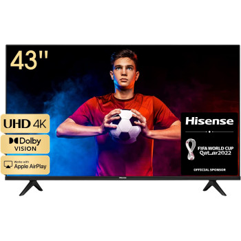 Hisense 43 Inch TV 4K UHD...