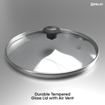 DELICI Opulence Nonstick Granite Cookware Set OF 10Pcs with 5 layer Super Coating (ACS10HE)