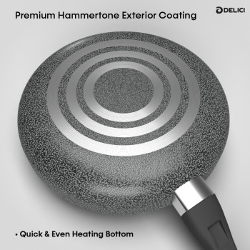 DELICI Opulence Nonstick Granite Cookware Set OF 10Pcs with 5 layer Super Coating (ACS10HE)