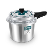 DELICI GastroGleam 3L Aluminium Pressure Cooker 5 Year Warranty - ADPC3E