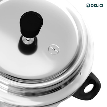 DELICI Dripless 5 L Pressure Cooker - ADPC5E