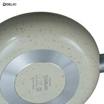 DELICI Superior Aluminium Body Fry Pan with Heat Proof Bakelite Handle - AFP24IE