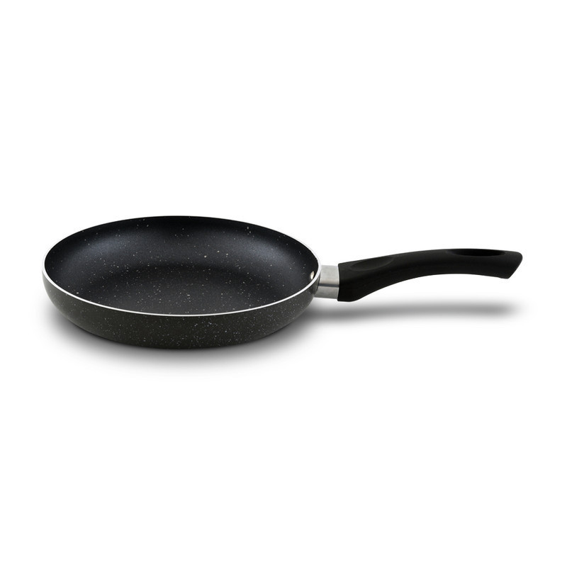 DELICI Superior Aluminium Body Fry Pan with Heat Proof Bakelite Handle - AFP24GE